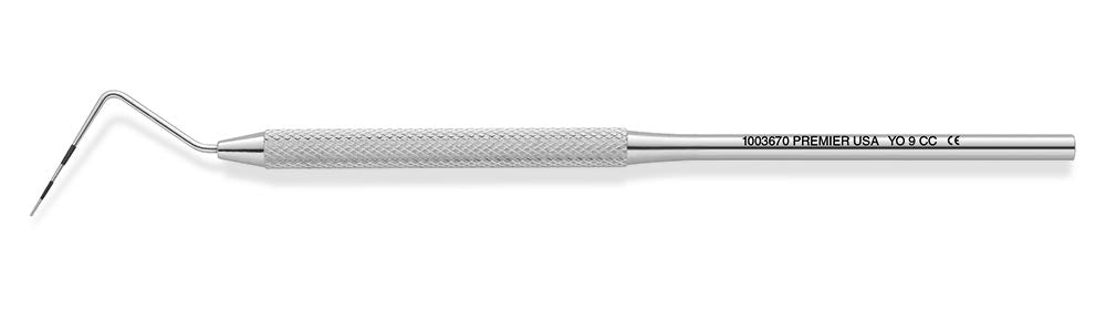 Premier Dental 1003670 Probe Periodontal Single End Simple Stem YO 9 CC Ea Premier Dental 1003670 Probe Periodontal Single End Simple Stem YO 9 CC Ea
